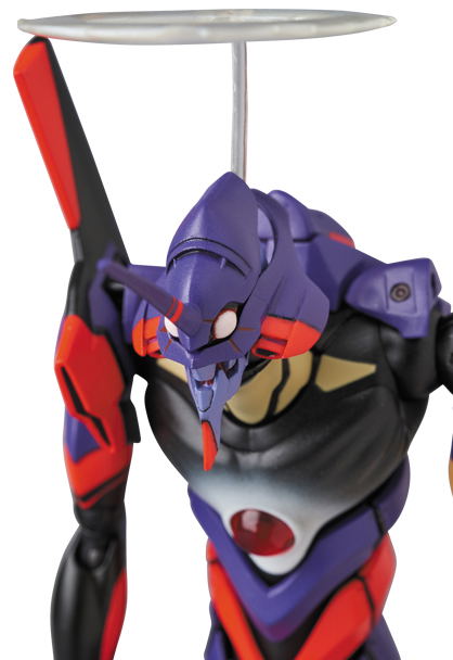 MAFEX Rebuild of Evangelion: EVA-01 (Awakening Ver.) image 8