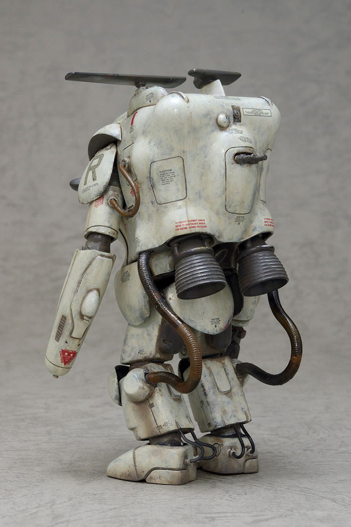 Maschinen Krieger 1/20 Scale Model Kit: S.A.F.S. Space Type 2C Super Ball image 3
