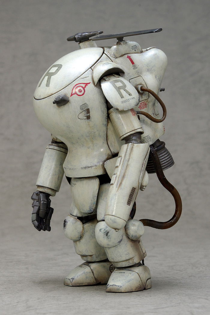 Maschinen Krieger 1/20 Scale Model Kit: S.A.F.S. Space Type 2C Super Ball image 4