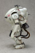 Maschinen Krieger 1/20 Scale Model Kit: S.A.F.S. Space Type 2C Super Ball thumbnail 5
