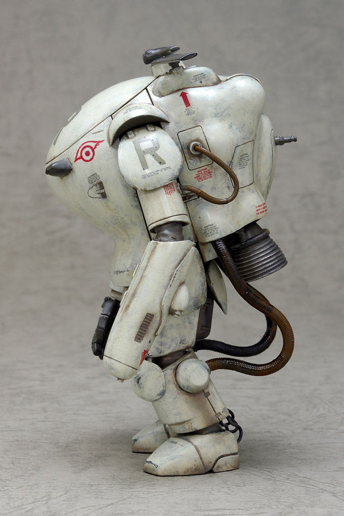 Maschinen Krieger 1/20 Scale Model Kit: S.A.F.S. Space Type 2C Super Ball image 5