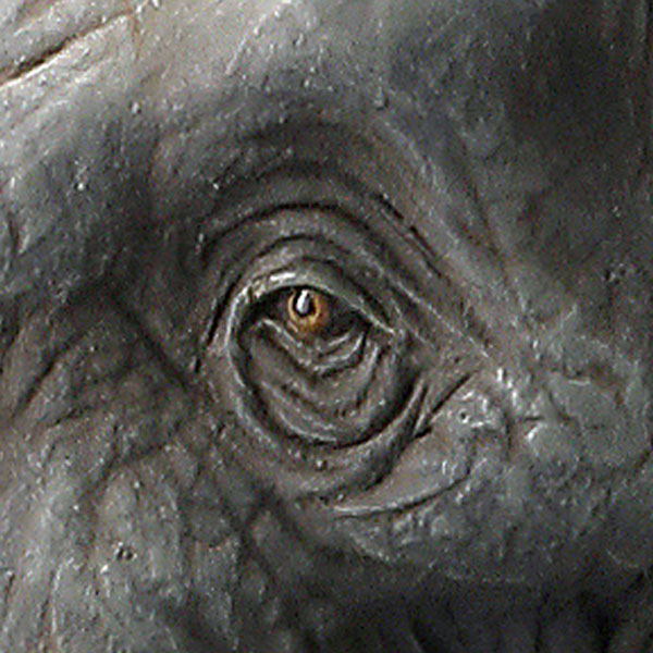Mega Sofubi Advance MSA-018: African Elephant Redecorate Ver. image 4