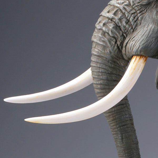 Mega Sofubi Advance MSA-018: African Elephant Redecorate Ver. image 5