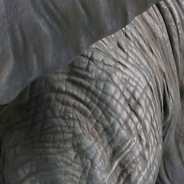 Mega Sofubi Advance MSA-018: African Elephant Redecorate Ver. image 6