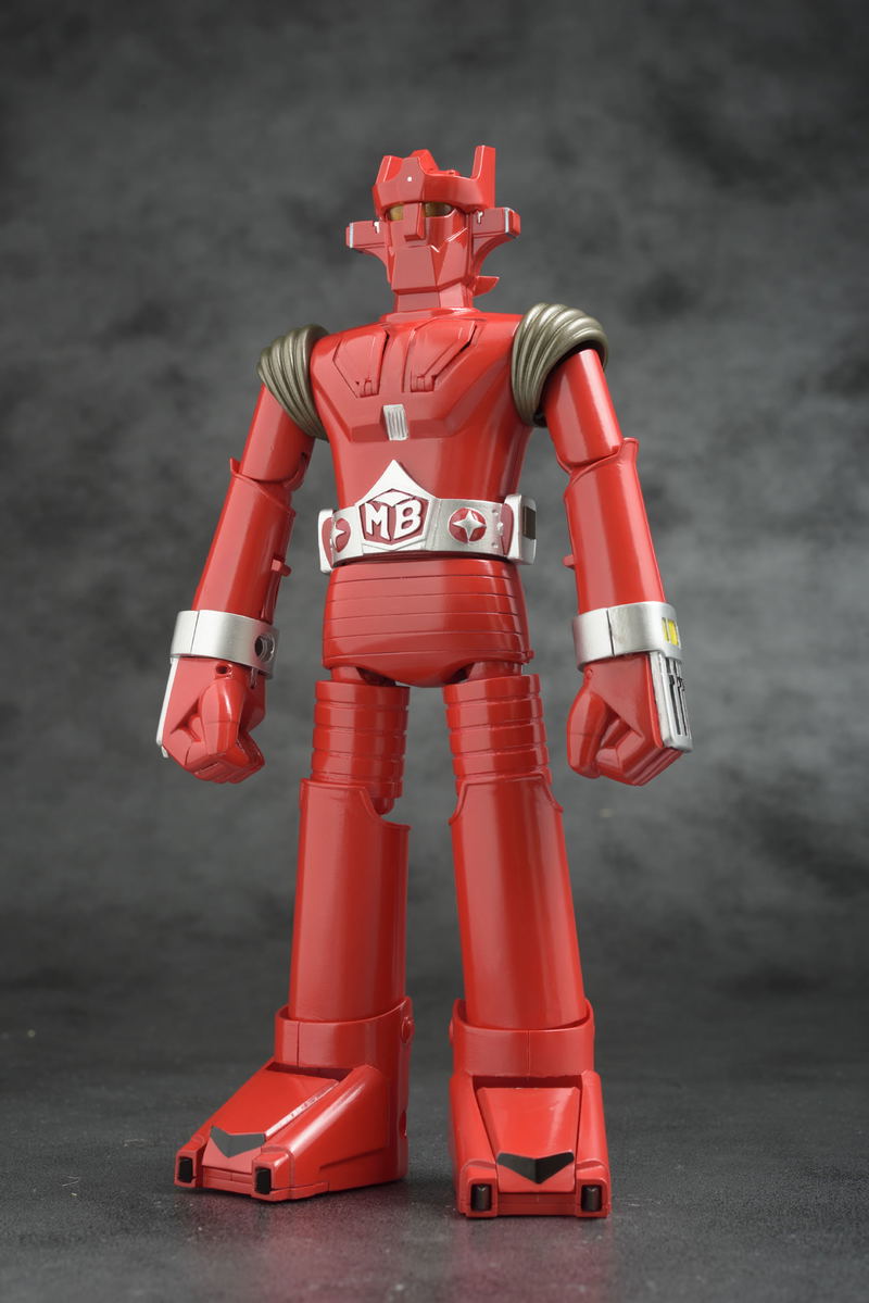 Metal Action Super Robot Mach Baron: Mach Baron image 4