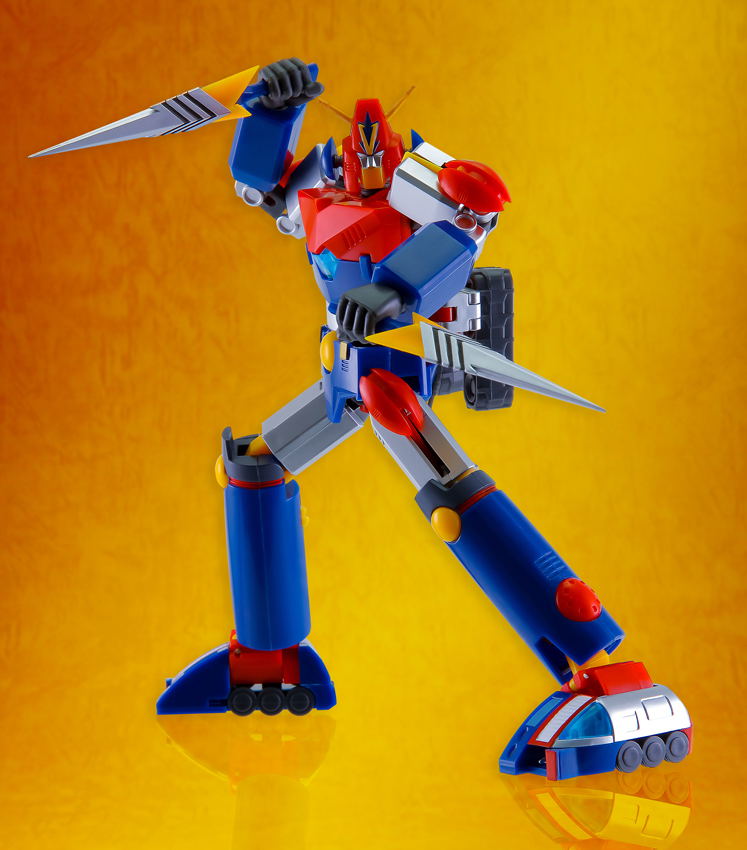 Mini Action Figure Chodenji Robo Combattler V: Chodenji Robo Combattler V (Re-run) image 5