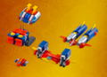 Mini Action Figure Chodenji Robo Combattler V: Chodenji Robo Combattler V (Re-run) thumbnail 6