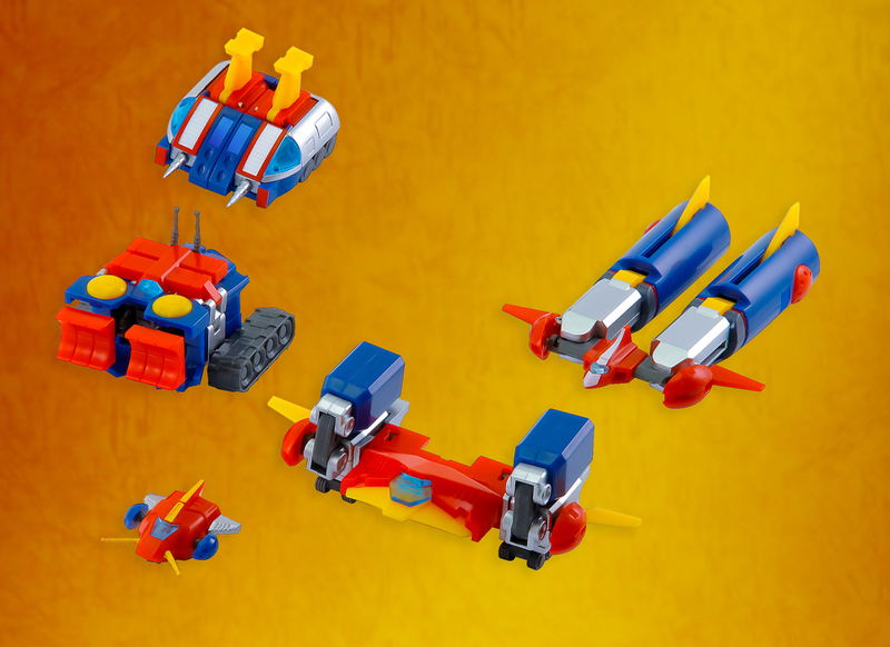 Mini Action Figure Chodenji Robo Combattler V: Chodenji Robo Combattler V (Re-run) image 6