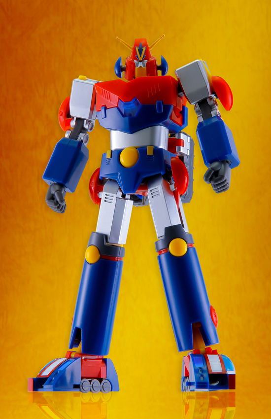 Mini Action Figure Chodenji Robo Combattler V: Chodenji Robo Combattler V (Re-run) image 2
