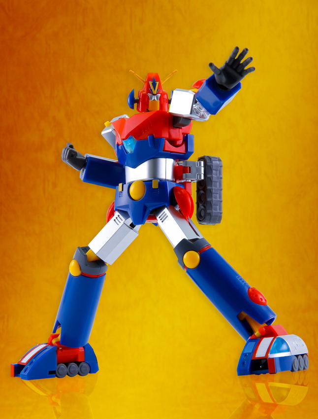 Mini Action Figure Chodenji Robo Combattler V: Chodenji Robo Combattler V (Re-run) image 3