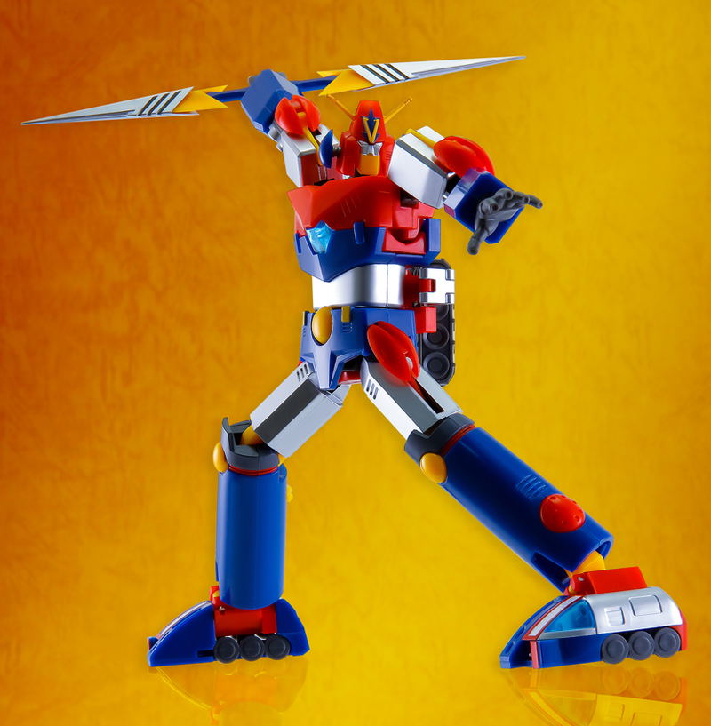 Mini Action Figure Chodenji Robo Combattler V: Chodenji Robo Combattler V (Re-run) image 4
