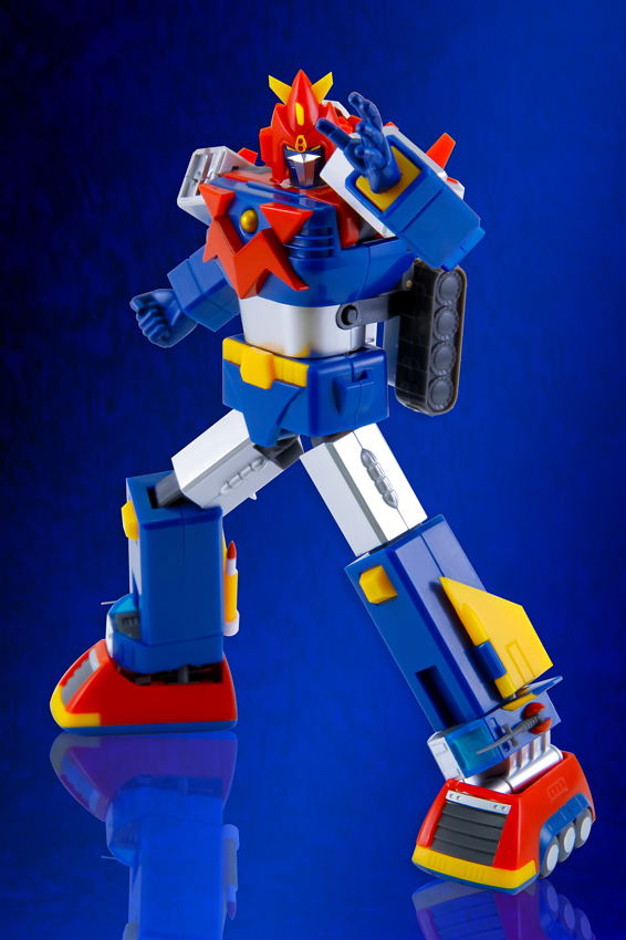 Mini Action Figure Choudenji Machine Voltes V: Choudenji Machine Voltes V (Re-run) image 3