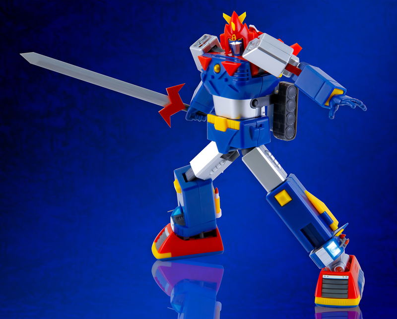 Mini Action Figure Choudenji Machine Voltes V: Choudenji Machine Voltes V (Re-run) image 4