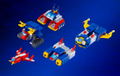 Mini Action Figure Choudenji Machine Voltes V: Choudenji Machine Voltes V (Re-run) thumbnail 5