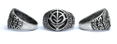 Mobile Suit Gundam - Sieg Zeon College Ring (M Size) thumbnail 2