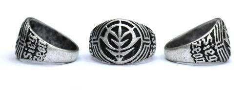 Mobile Suit Gundam - Sieg Zeon College Ring (M Size) image 2