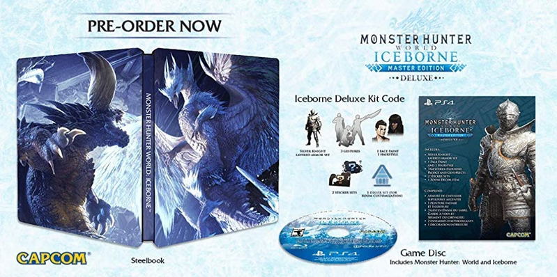 Monster Hunter: World - Iceborne Master Edition [Deluxe] image 1