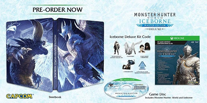 Monster Hunter: World - Iceborne Master Edition [Deluxe] image 1