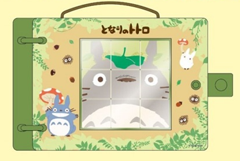 My Neighbor Totoro Puzzles image 1