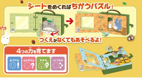 My Neighbor Totoro Puzzles image 4