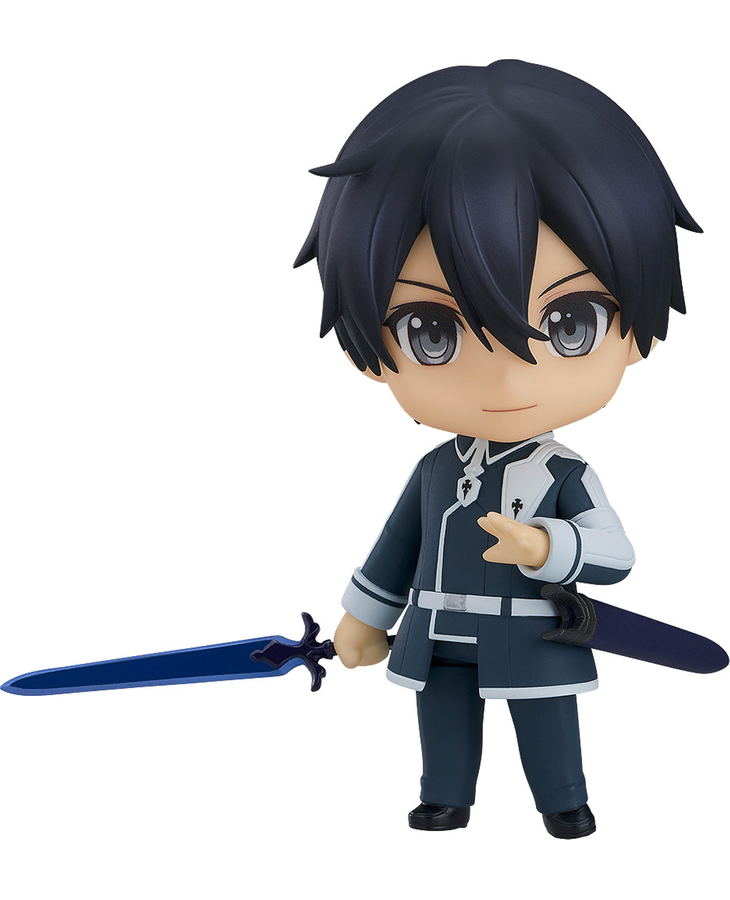 Nendoroid No. 1138 Sword Art Online Alicization: Kirito Elite Swordsman Ver. image 1