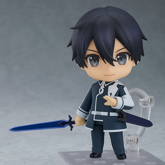 Nendoroid No. 1138 Sword Art Online Alicization: Kirito Elite Swordsman Ver. image 2