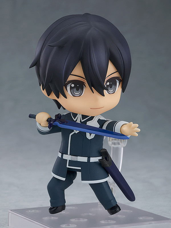 Nendoroid No. 1138 Sword Art Online Alicization: Kirito Elite Swordsman Ver. image 3