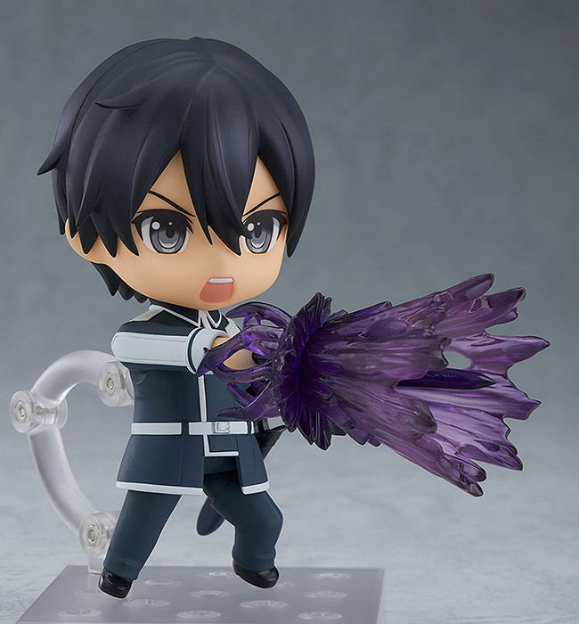 Nendoroid No. 1138 Sword Art Online Alicization: Kirito Elite Swordsman Ver. image 4