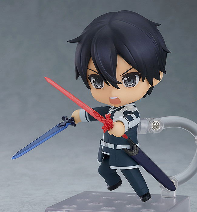 Nendoroid No. 1138 Sword Art Online Alicization: Kirito Elite Swordsman Ver. image 5