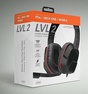 PDP Afterglow LVL 2 Stereo Gaming Headset for XB1 / PS4_