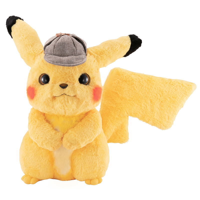 Pokemon Detective Pikachu Life Size Doll: Pikachu image 1