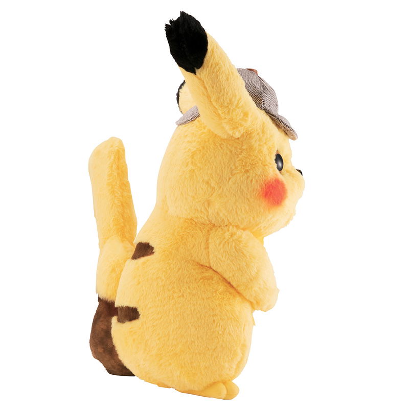 Pokemon Detective Pikachu Life Size Doll: Pikachu image 11