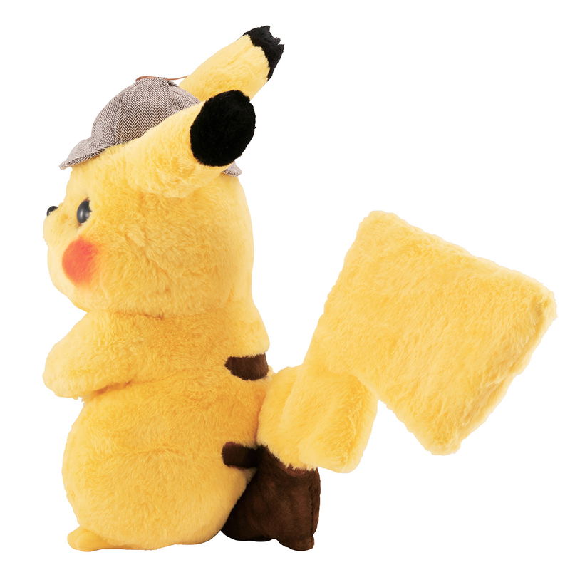 Pokemon Detective Pikachu Life Size Doll: Pikachu image 12
