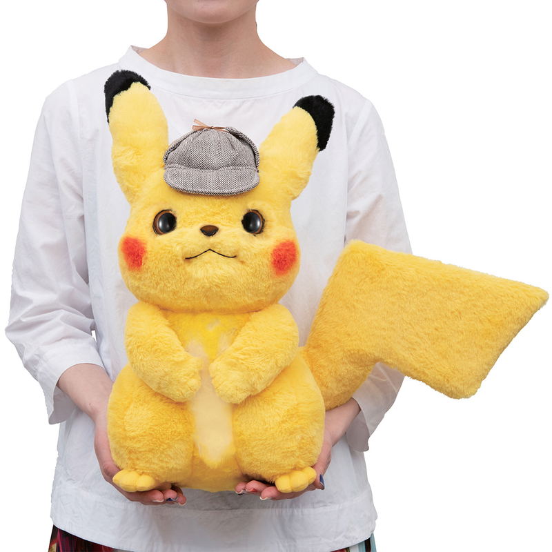 Pokemon Detective Pikachu Life Size Doll: Pikachu image 13
