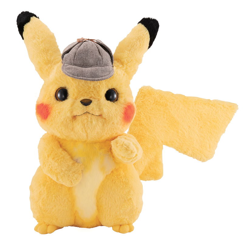 Pokemon Detective Pikachu Life Size Doll: Pikachu image 2