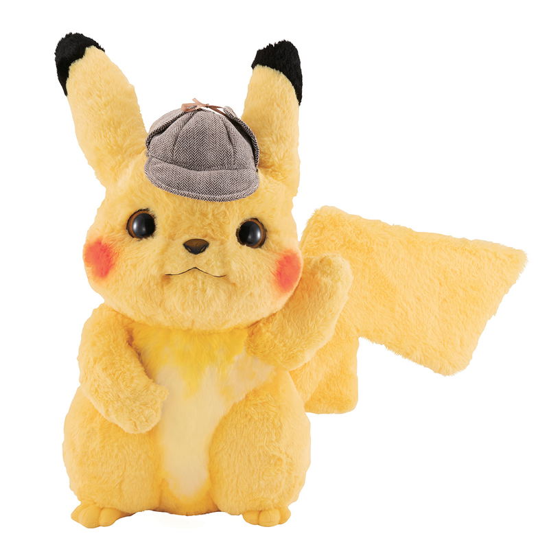 Pokemon Detective Pikachu Life Size Doll: Pikachu image 3