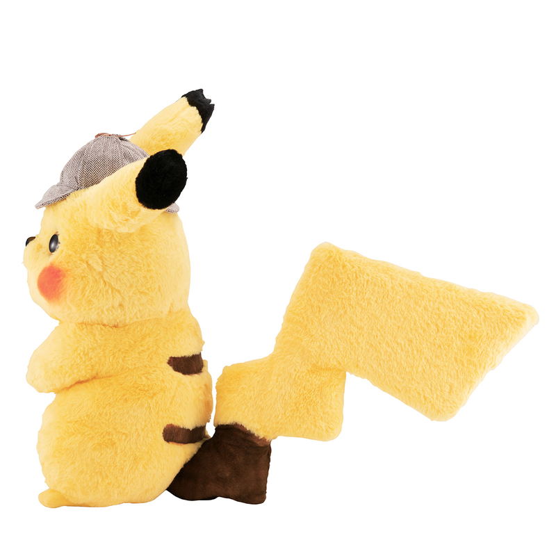 Pokemon Detective Pikachu Life Size Doll: Pikachu image 4