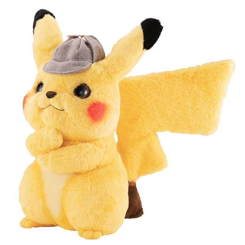 Pokemon Detective Pikachu Life Size Doll: Pikachu image 6