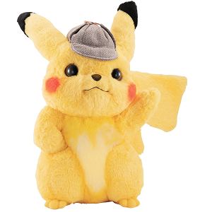 Pokemon Detective Pikachu Life Size Doll: Pikachu