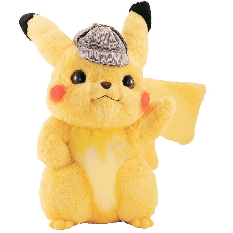 Pokemon Detective Pikachu Life Size Doll: Pikachu image 7