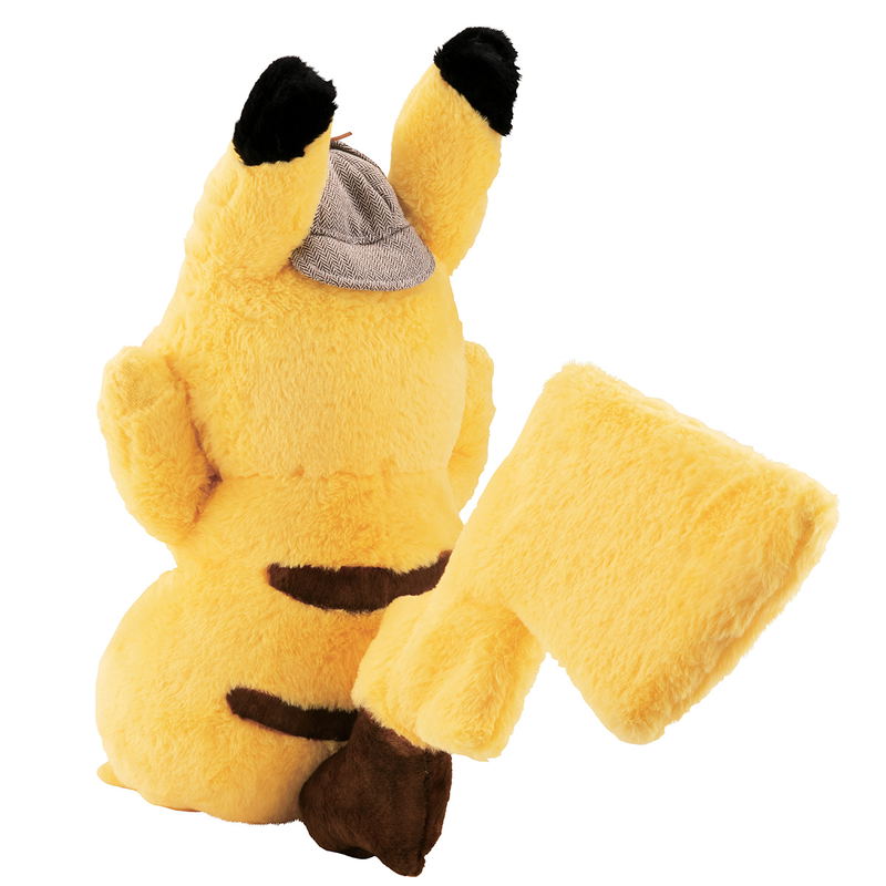 Pokemon Detective Pikachu Life Size Doll: Pikachu image 8