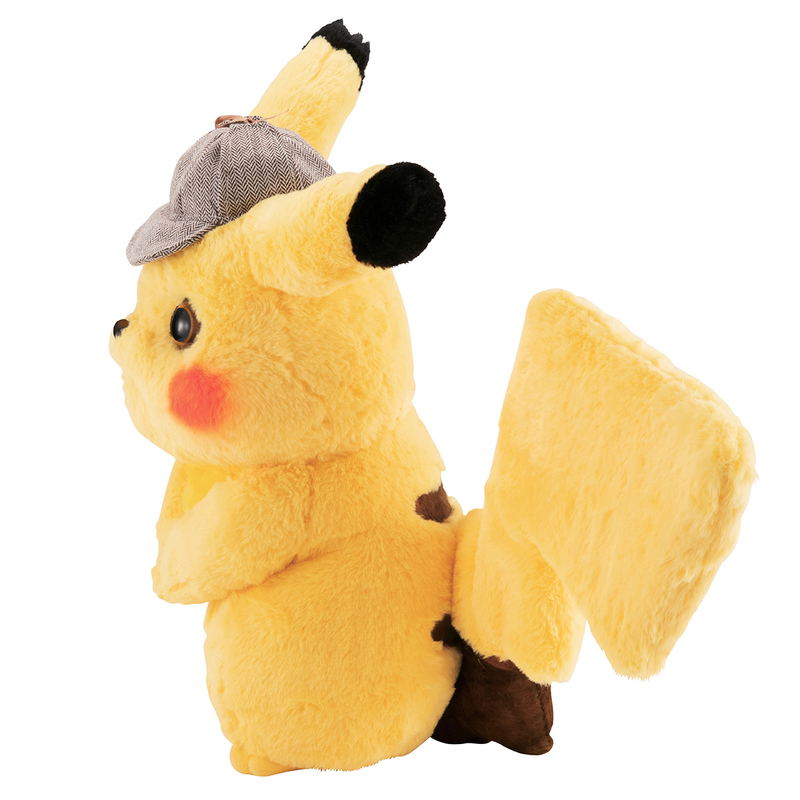 Pokemon Detective Pikachu Life Size Doll: Pikachu image 9