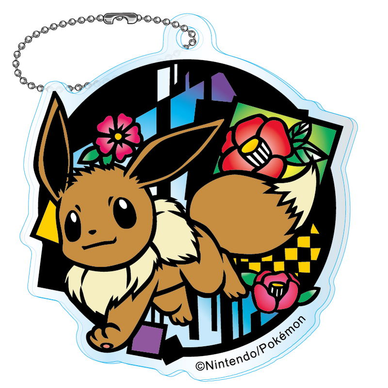 Pokemon Kirie Series Trading Acrylic Keychain (Set of 8 pieces) image 4