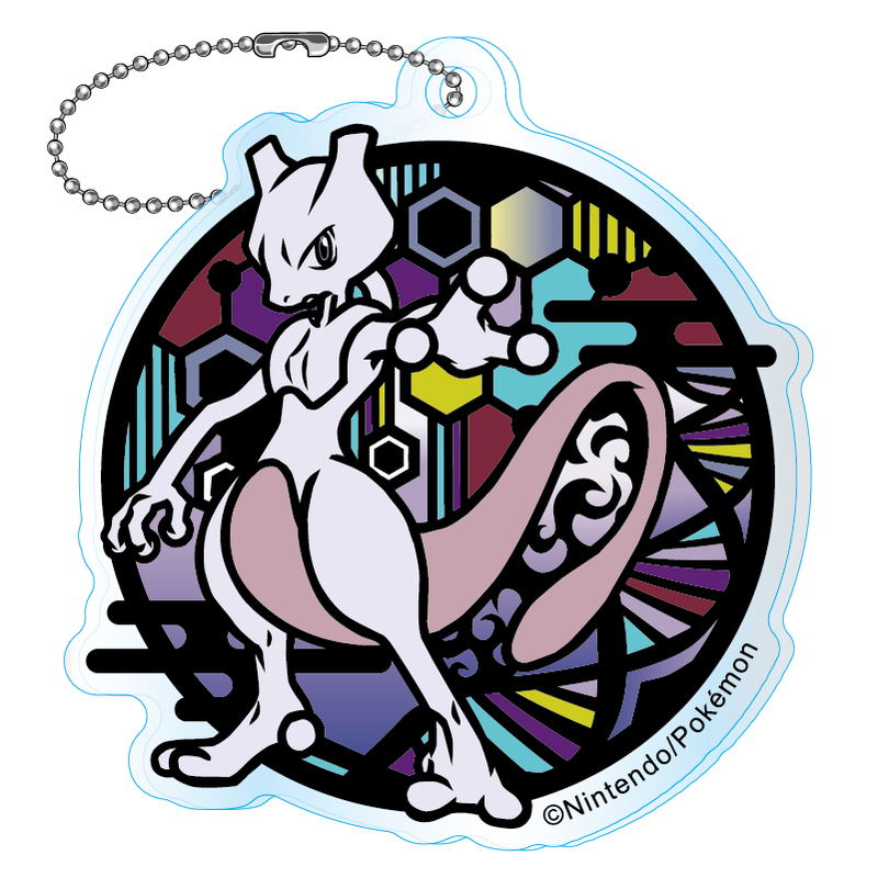 Pokemon Kirie Series Trading Acrylic Keychain (Set of 8 pieces) image 5
