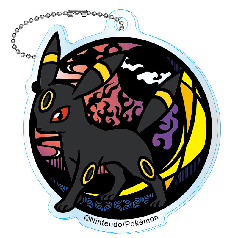 Pokemon Kirie Series Trading Acrylic Keychain (Set of 8 pieces) image 6