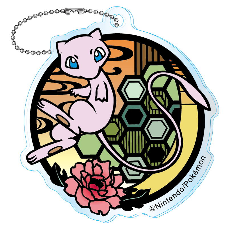 Pokemon Kirie Series Trading Acrylic Keychain (Set of 8 pieces) image 7