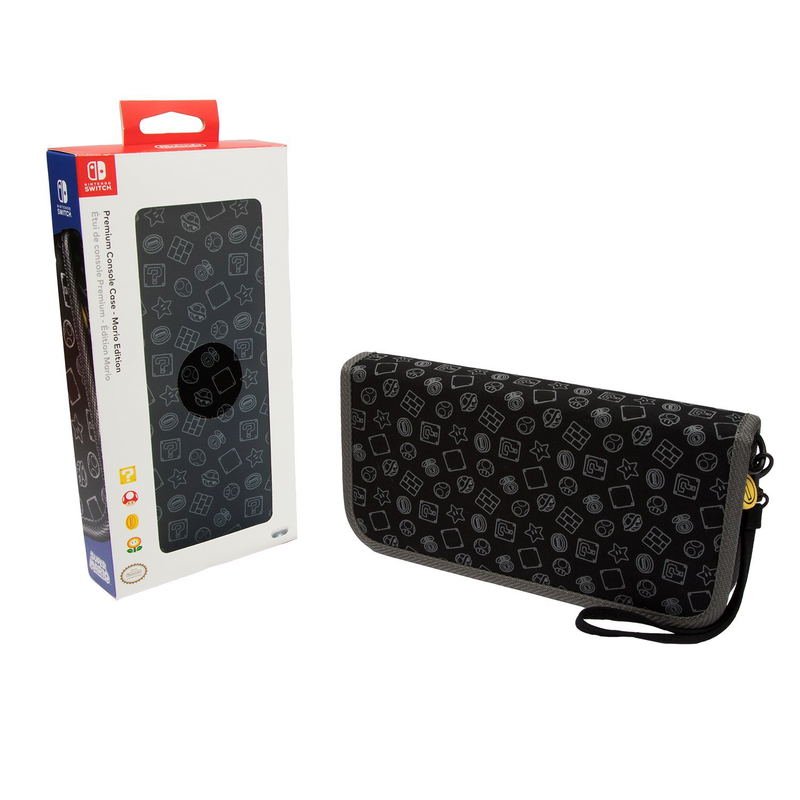 Premium Console Case for Nintendo Switch (Mario Edition) for Nintendo ...