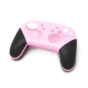 Protective Cover for Nintendo Switch Pro Controller (Pink)