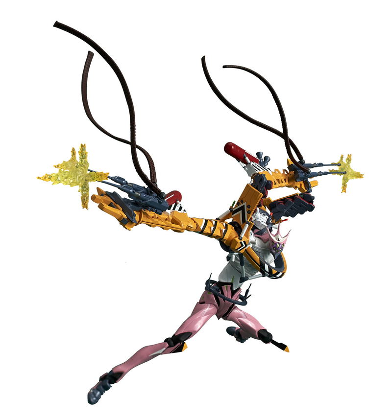 Revoltech Evangelion Evolution Rebuild of Evangelion: EV-018 EVA-08 Improvised Combat Configuration (Trailer Ver.) image 17