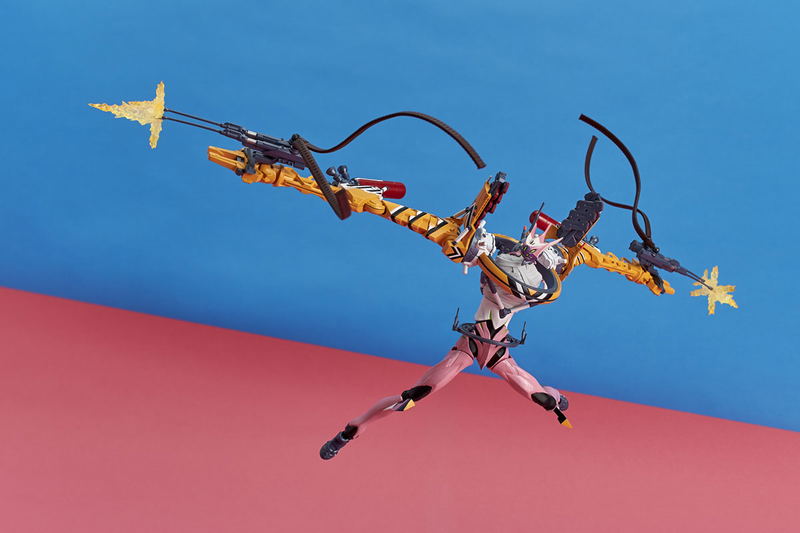 Revoltech Evangelion Evolution Rebuild of Evangelion: EV-018 EVA-08 Improvised Combat Configuration (Trailer Ver.) image 19